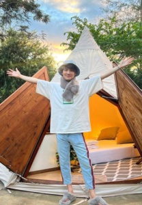 กอล์ฟ-พิชญะ-กางเต็นท์