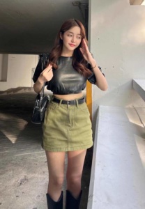 ยูลิดา-กระโปรงเขียว