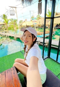 มะนาว-มณียา-เน็ตไอดอลพักผ่อน