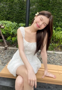 หวาน-รวีวรรณ-แบ๊วแบ๊ว