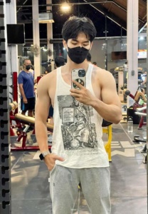 มิว-วนิชพงศ์-ฟิตเนส