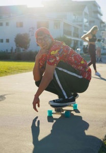 เวียร์-ศุกลวัฒน์-เล่นสเก็ต