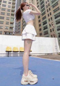 Justsamile-สวยชนะเริส