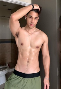 มาร์ค mz mkz-กางเกงเขียว