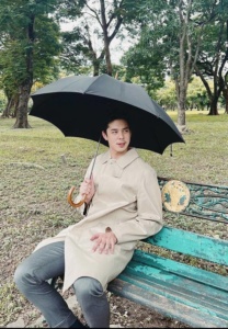 พีช-พชร-ถ่ายละคร