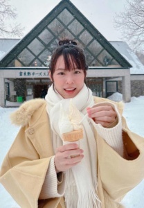 แพทตี้-อังศุมาลิน-กินไอติม