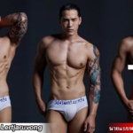 Warit Lertjaruvong เปิดวาร์ปนายแบบกล้ามแน่น หล่อออร่าพุ่ง เป้าตุงชวนฟิน
