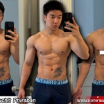 M Anuchit เปิดวาร์ป เอ็ม อนุชิต นายแบบกล้ามแน่น เป้าตุง หุ่นดีฟินมาก