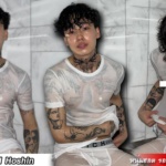 Vlad Hoshin เปิดวาร์ปนายแบบหล่อสุดฮอต รอยสักสวย เป้าตุงกล้ามแน่น