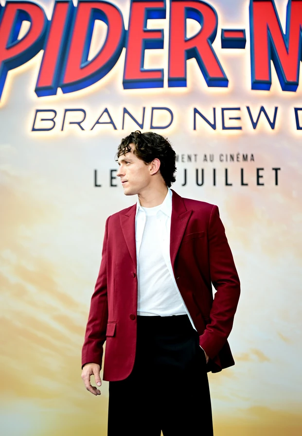 Tom Holland บนพรมแดงภาพยนตร์ Spider-Man Brand New Day